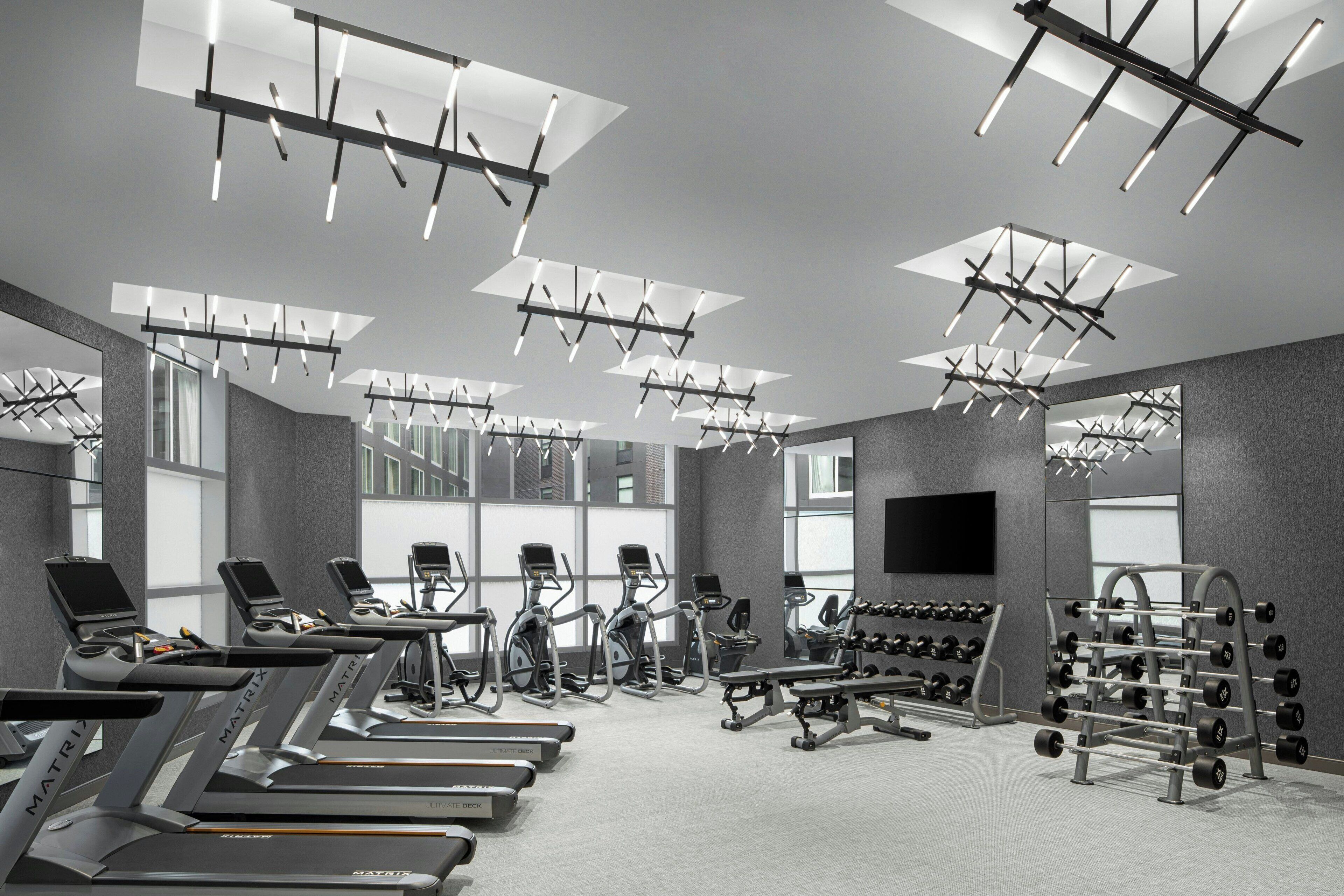 fitness facility