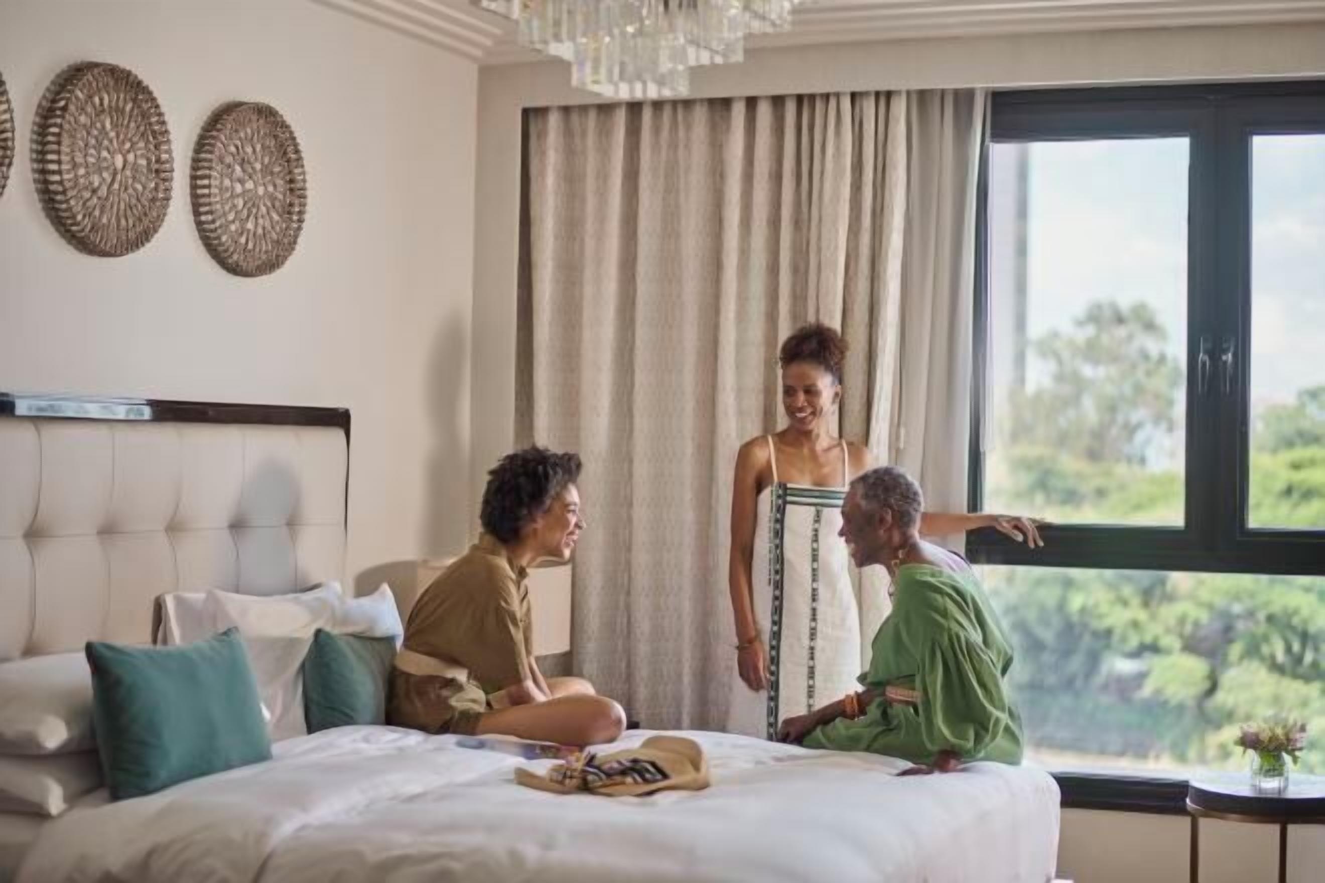 ملاءات للفراش لا تسبب الحساسية وعناصر مجانية داخل الميني بار