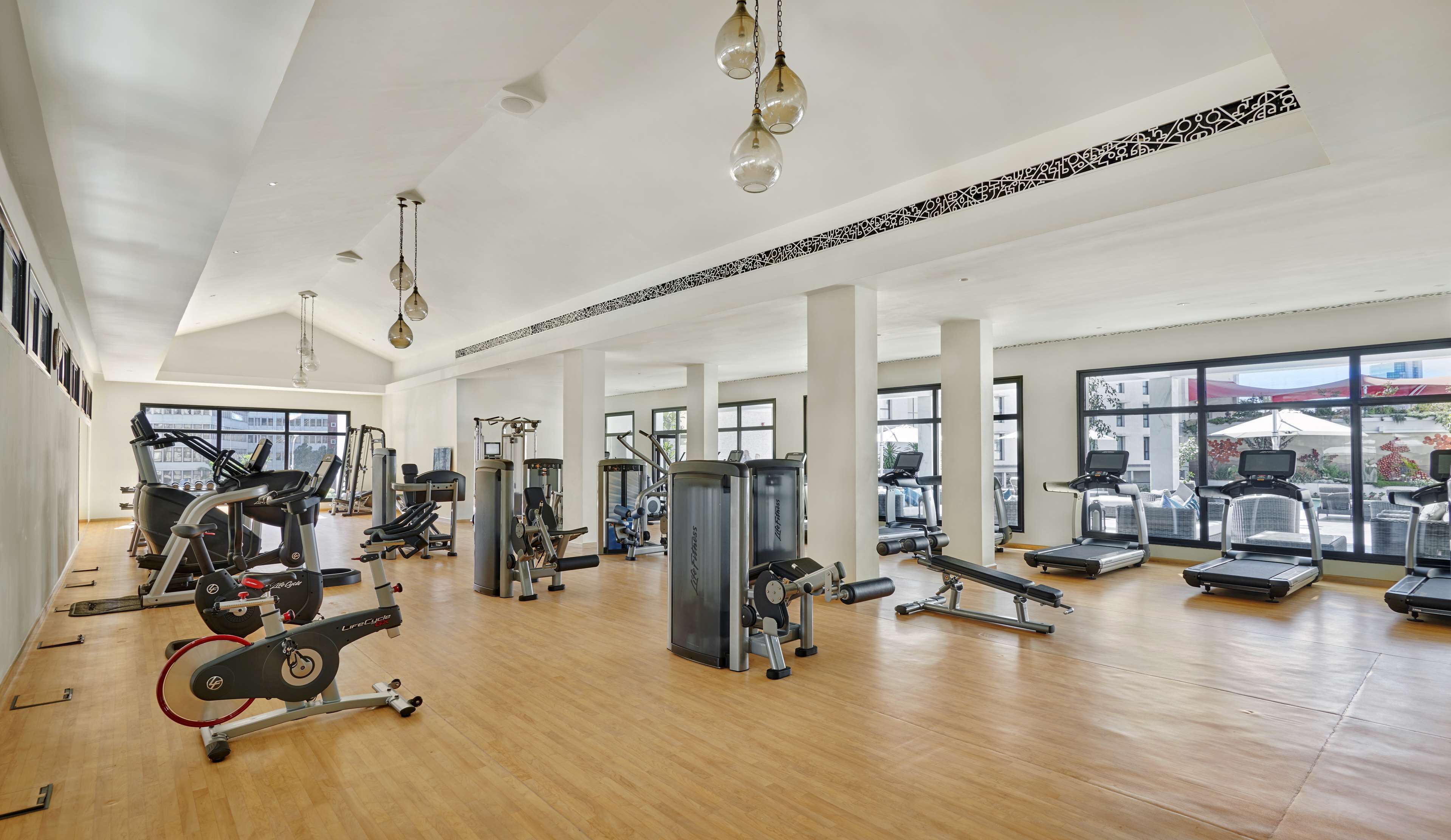 fitness facility