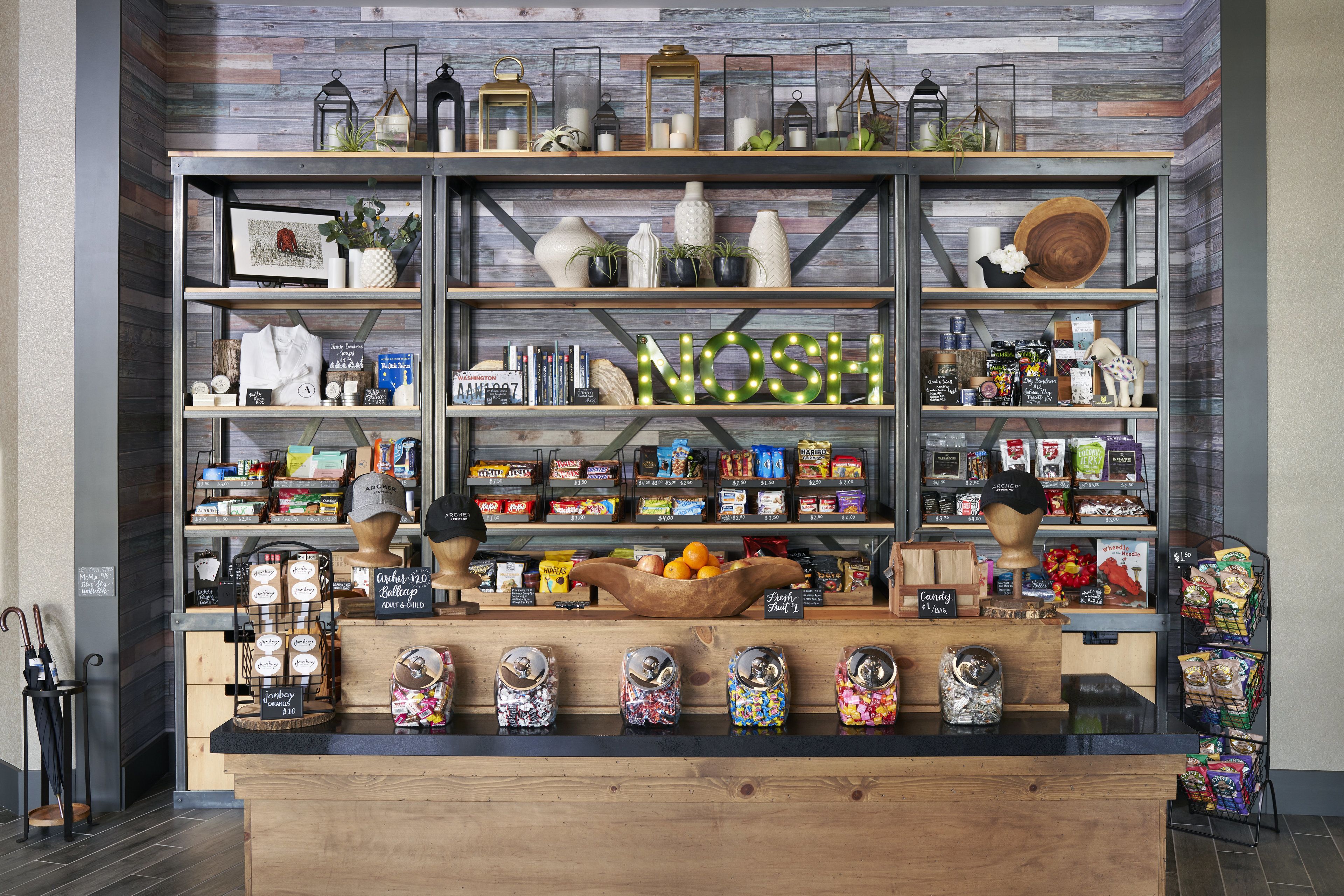 Gift shop