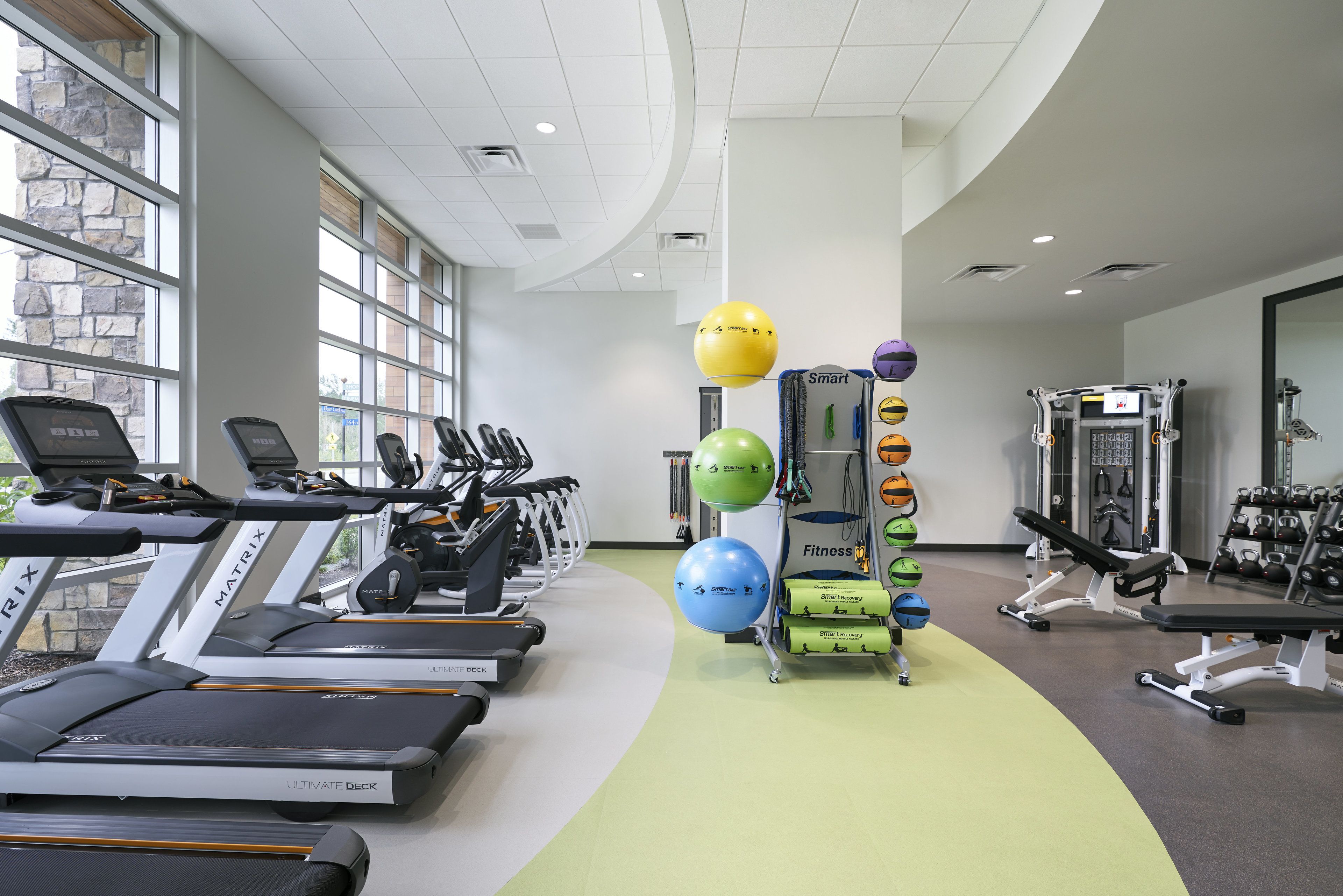 fitness facility