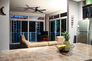 Flat-screen TV
