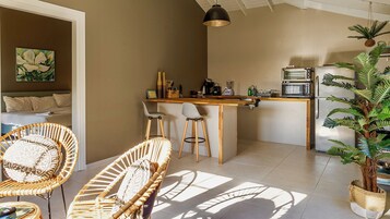 尊荣平房, 无烟房 | 私人厨房 | 意式浓缩咖啡机