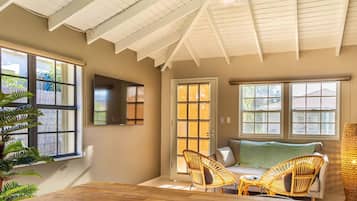 Bungalow Premium, không hút thuốc | Khu phòng khách