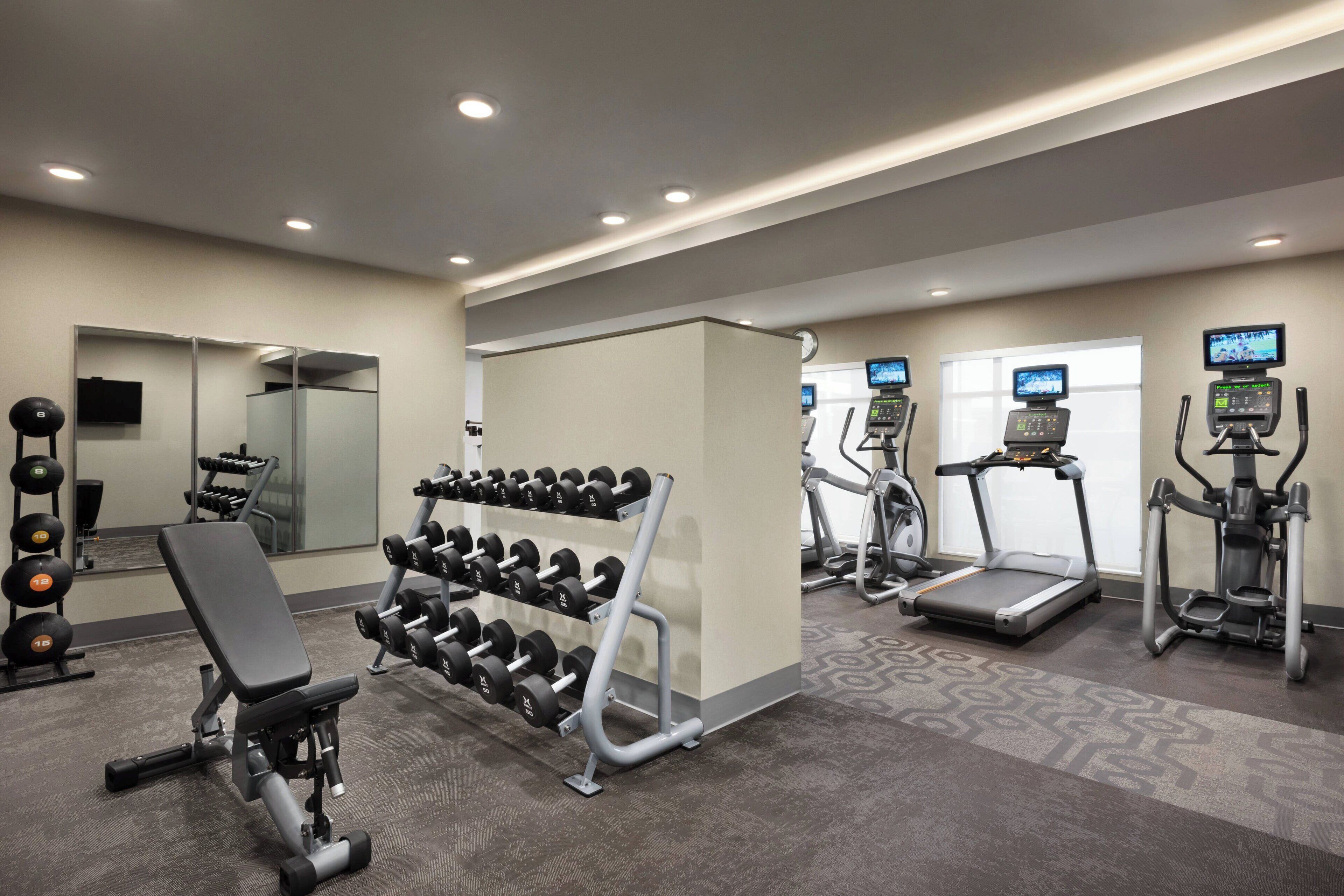 fitness facility