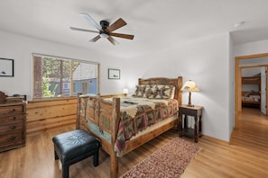 3 bedrooms, WiFi (free), bed sheets