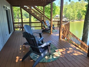 Terrace/patio - 10CaboPl | Lake DeSoto | Townhome | Sleeps 6 (Hot Springs Village)