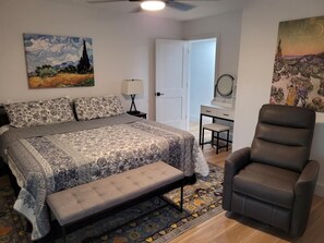 3 soverom, internettilgang og sengetøy