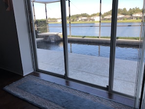 Interior - Luxury villa Near Disney Gated Lake View Heated Pool w/ sunset & home office  (Kissimmee)