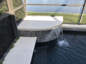 Enceinte de lâhĂ©bergement