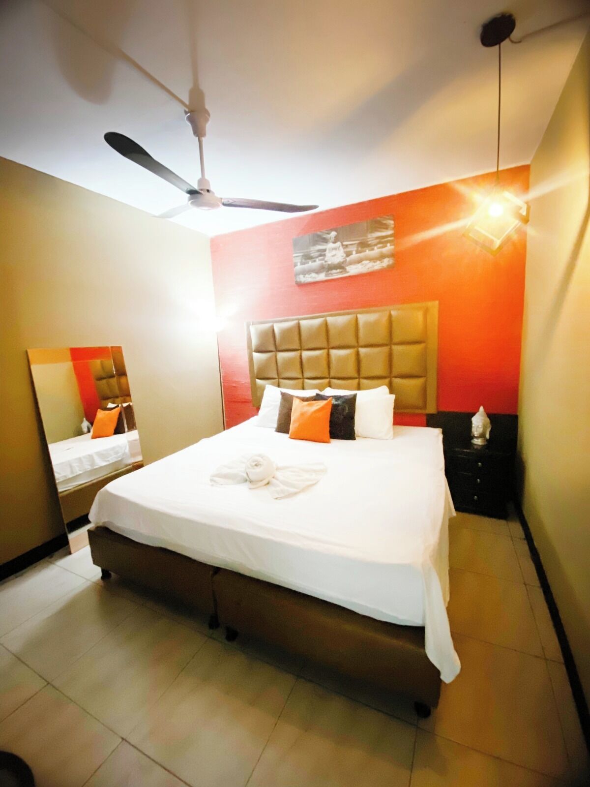 Double or Twin Room, 3 Bedrooms (Apartment 201 B) | In-room safe, free WiFi, bed sheets