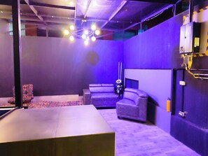 En 40-tommers smart-TV med digitale kanaler