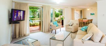 Fully furnished 2 bedroom apartment