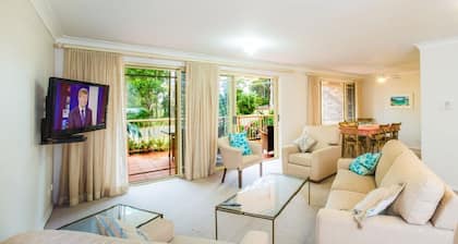 Fully furnished 2 bedroom apartment