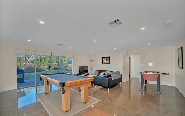 Games room