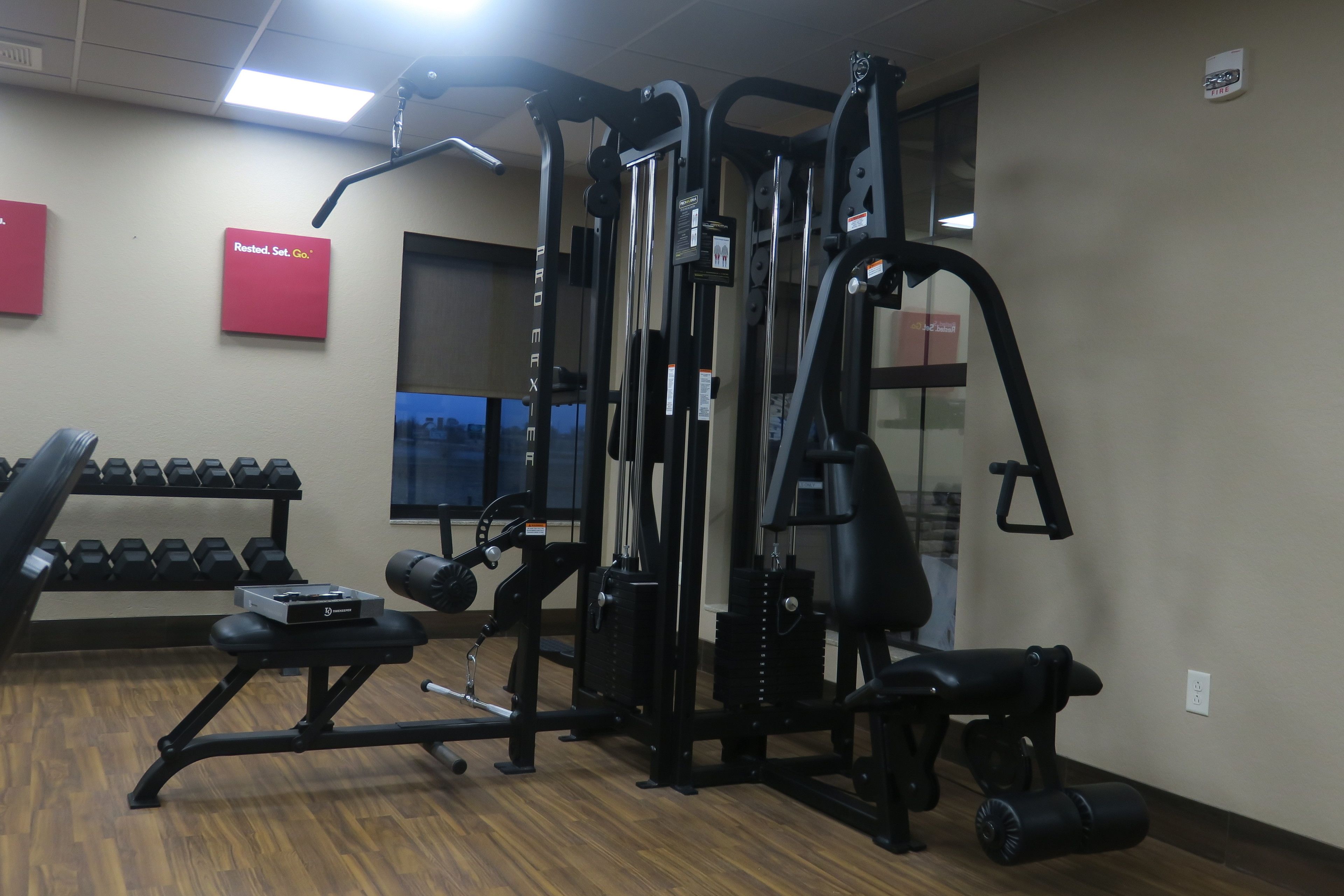fitness facility