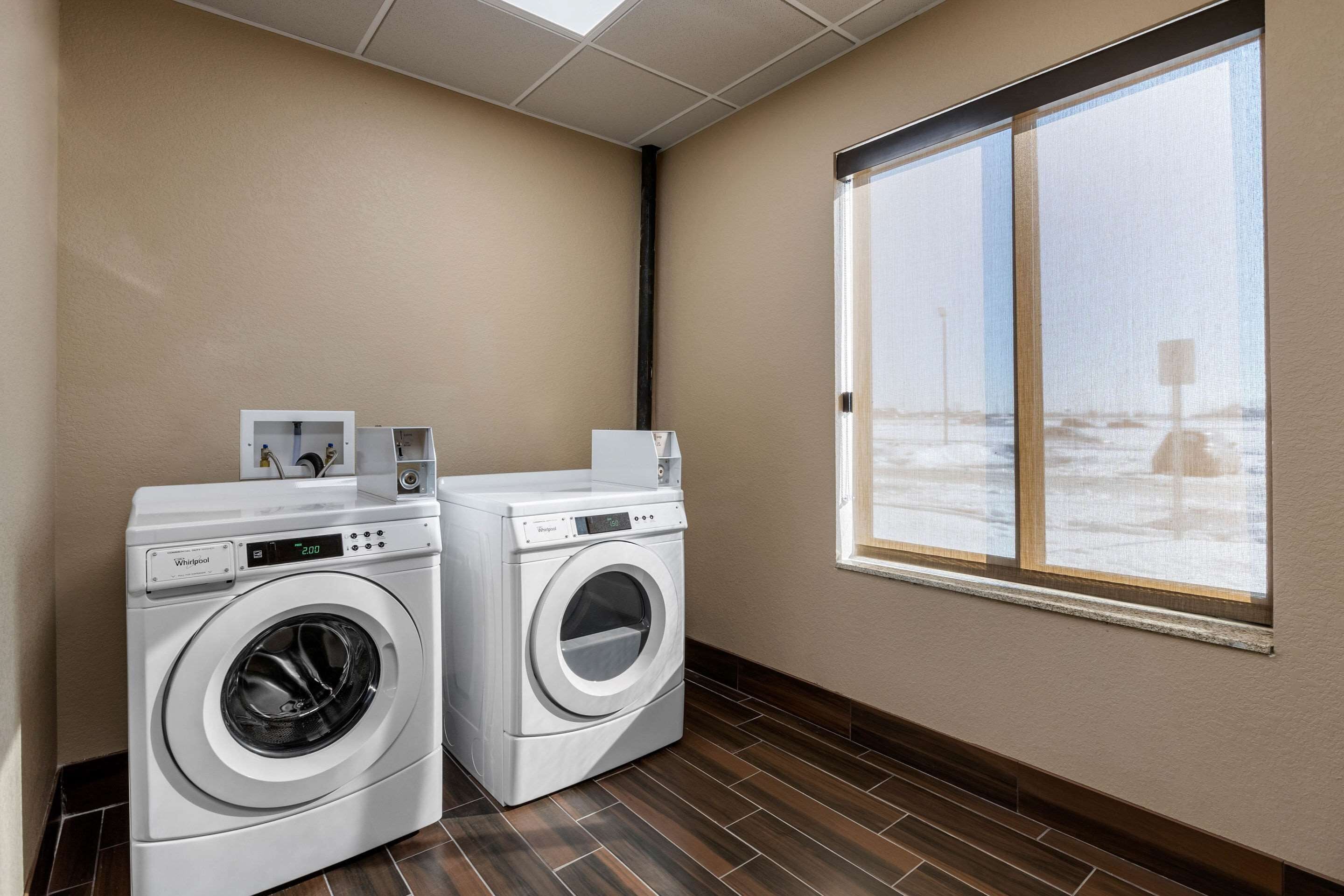 laundry room