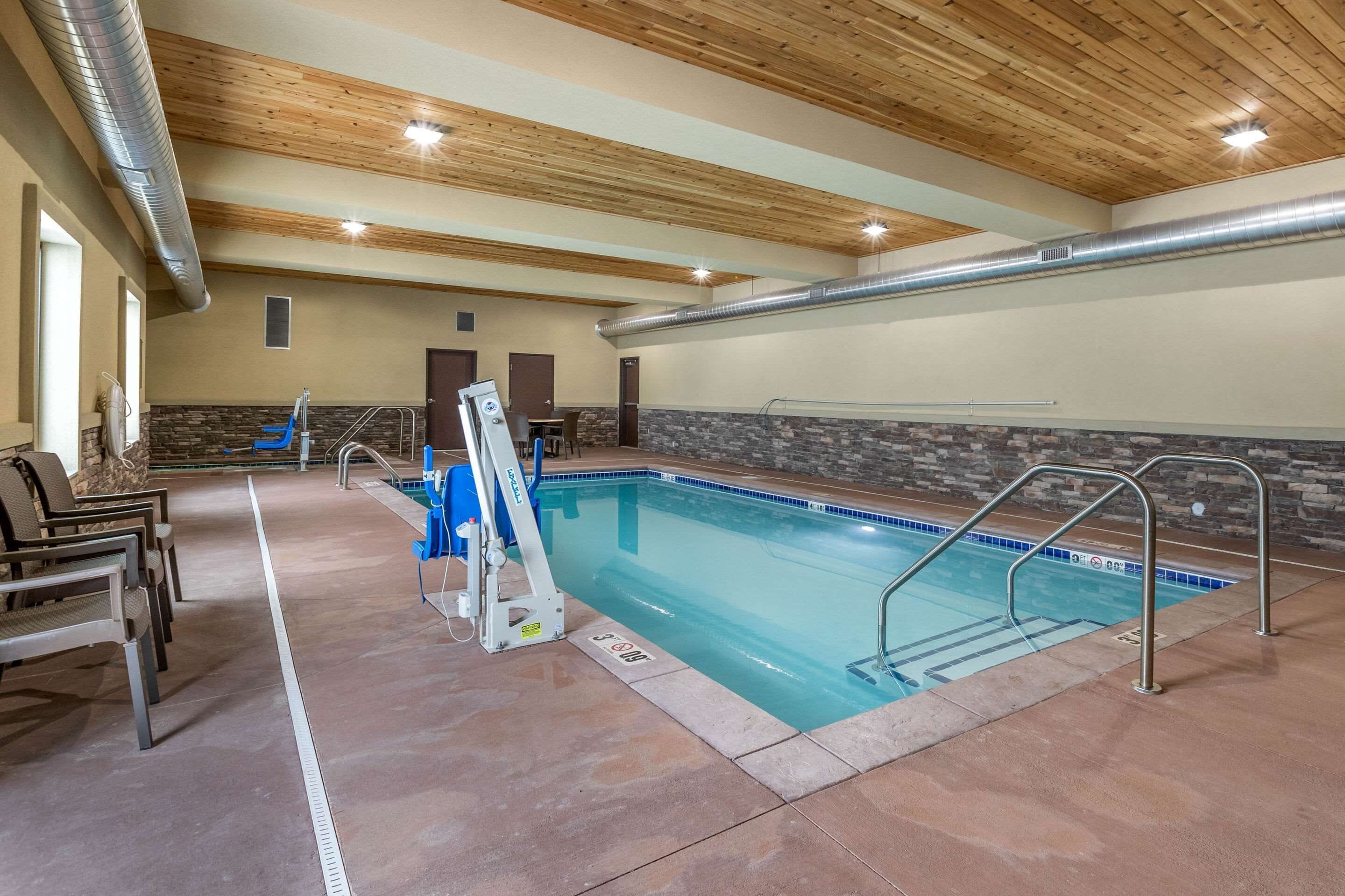indoor pool