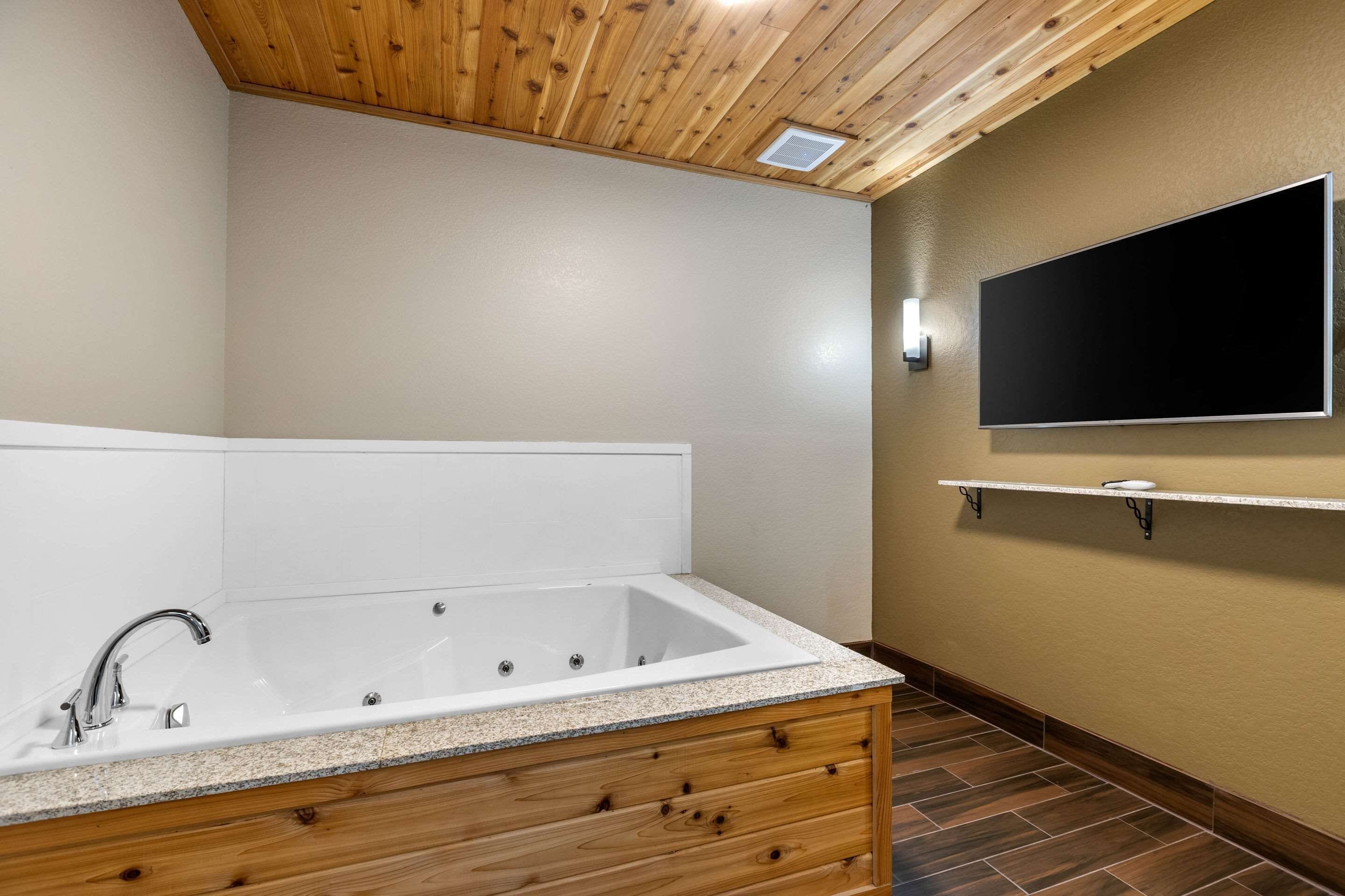 suite, 1 king bed with sofa bed, non smoking | premium bedding, pillow-top beds, desk, blackout curtains