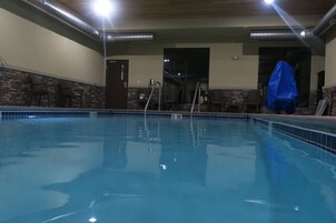 Una piscina techada