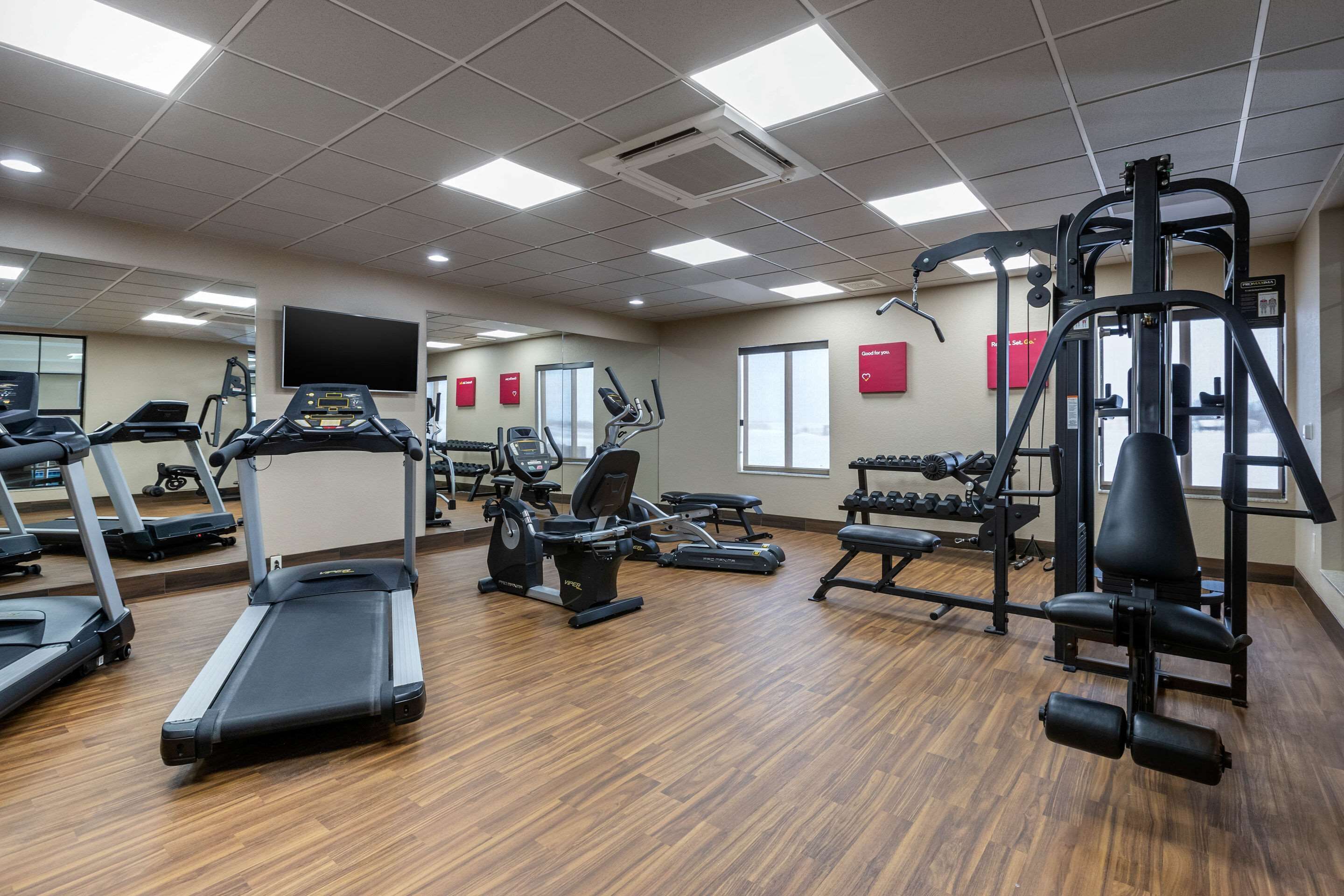 fitness facility