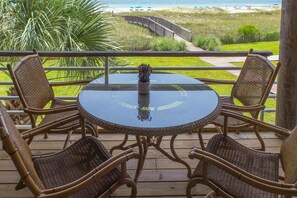 Apartment, Multiple Beds (Three-Bedroom Apartment) | Balcony - Needle Rush Point Condos (Pensacola)