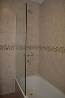 32-inch flat-screen TV with cable channels, TV