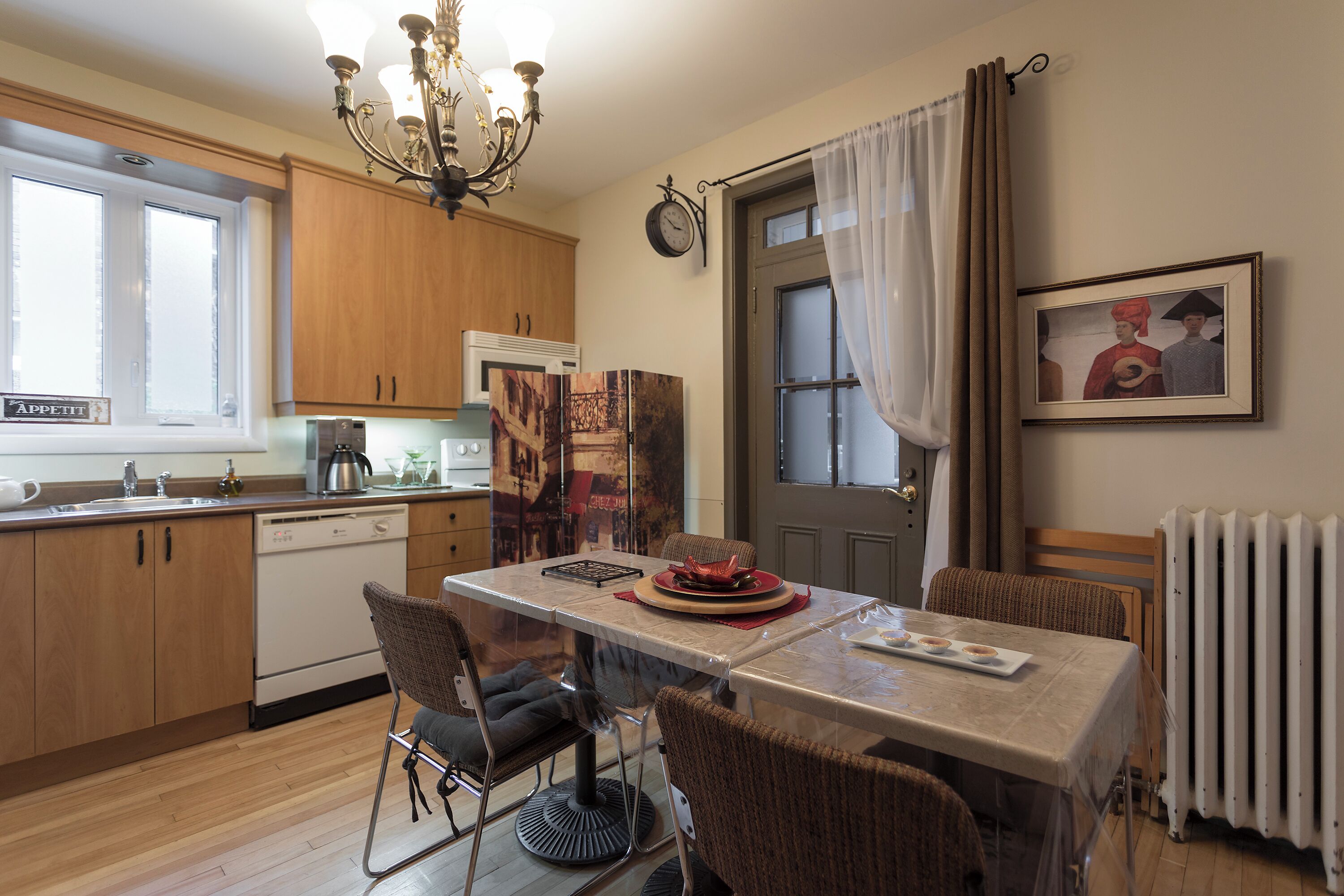 Chambre, 1 chambre | Cuisine partagée