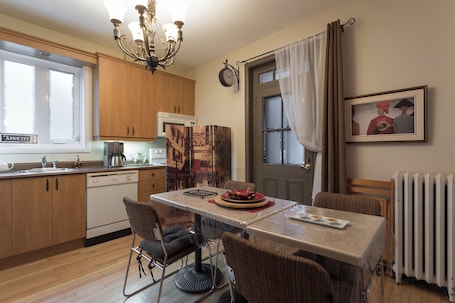 Basic Room, 1 Bedroom | Shared kitchen | Dishwasher, toaster, toaster oven, cookware/dishes/utensils