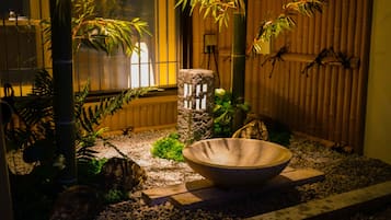 Suite with Semi-open-Air Bath, 90m2 | 3 bedrooms, free minibar, individually decorated, iron/ironing board
