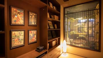 Suite with Semi-open-Air Bath, 90m2 | 3 bedrooms, free minibar, individually decorated, iron/ironing board