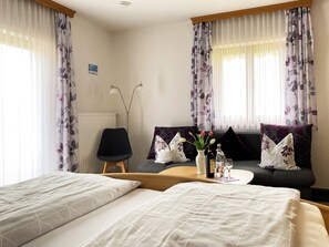 1 Schlafzimmer, Internetzugang, Bettwäsche