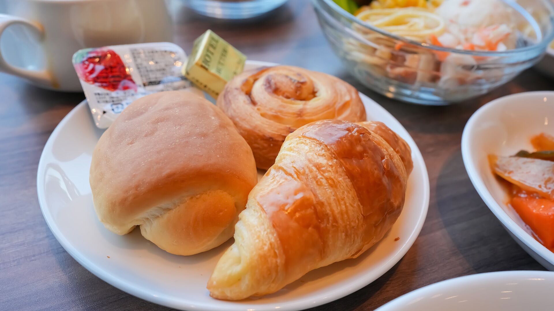 朝食ビュッフェ