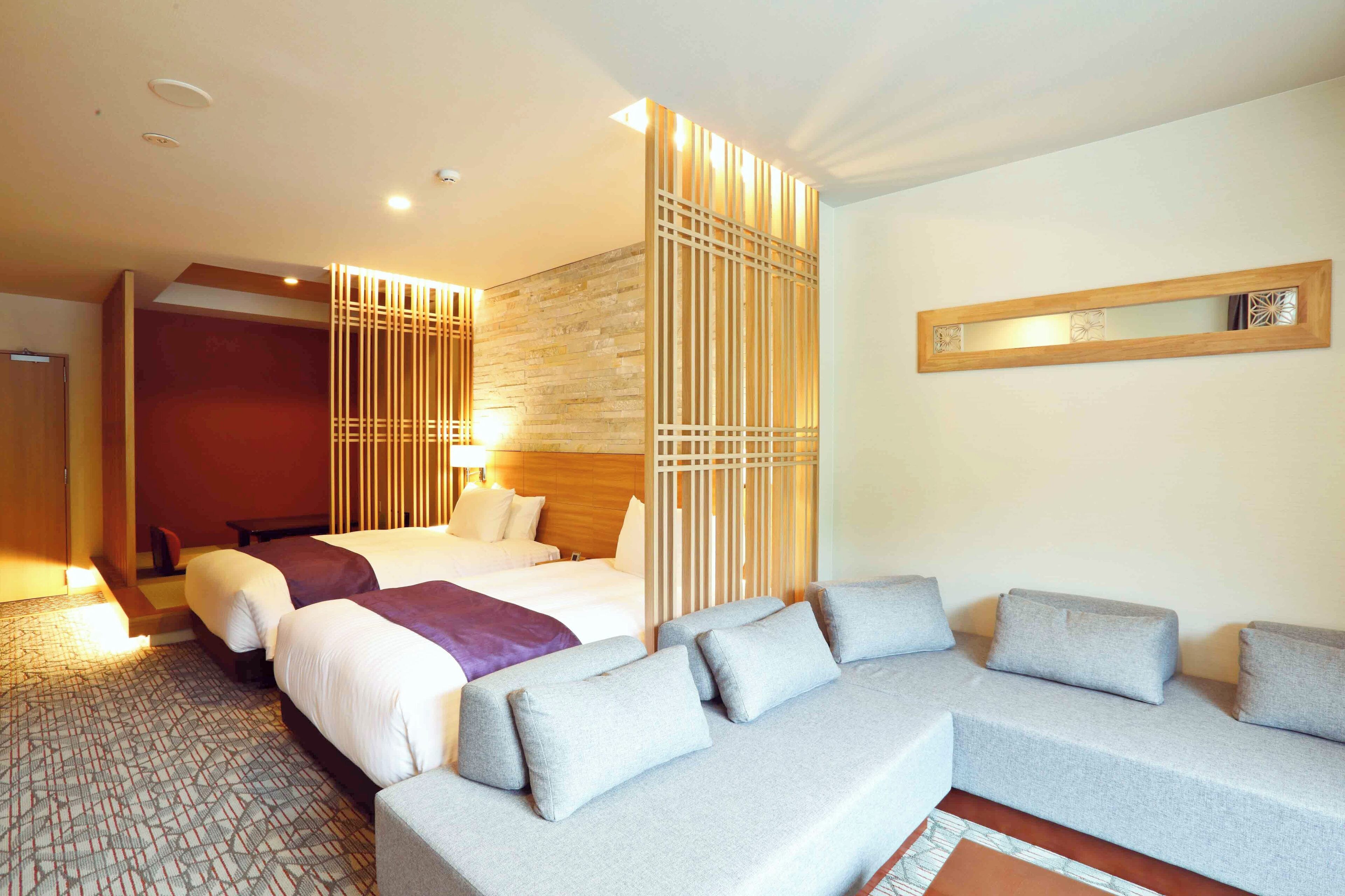 1 bedroom, down duvets, in-room safe, blackout curtains