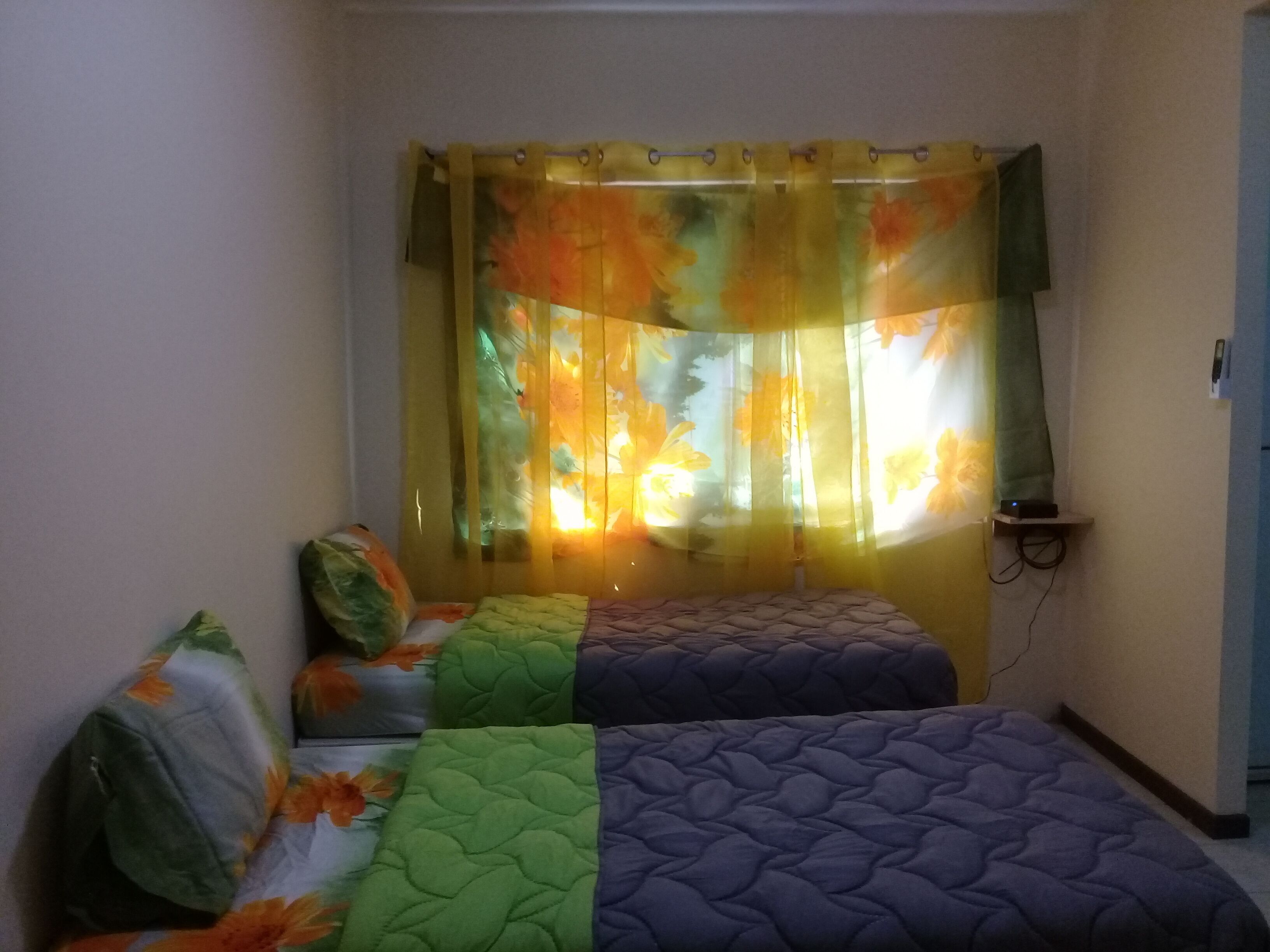 1 室のベッドルーム