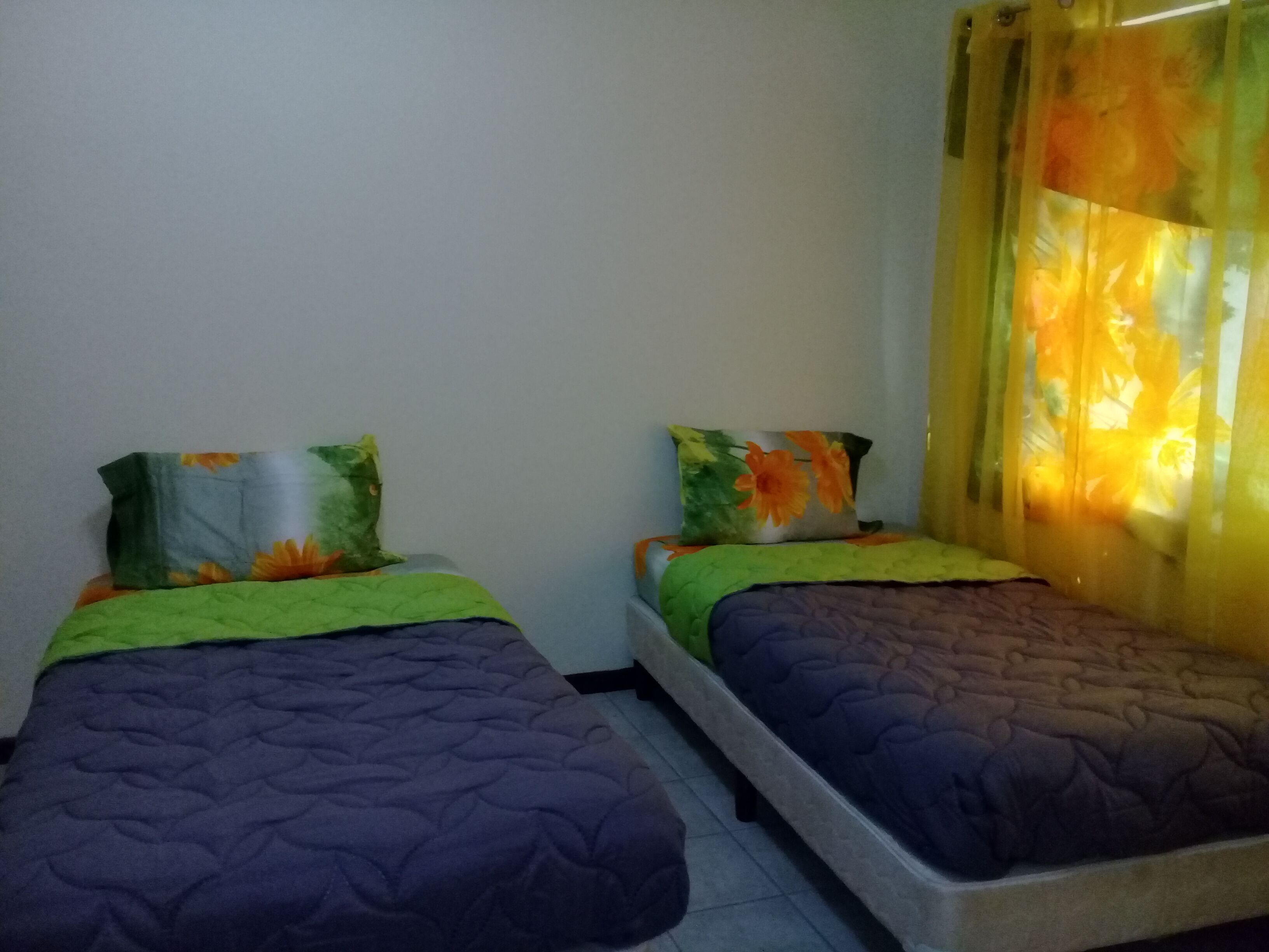 1 室のベッドルーム