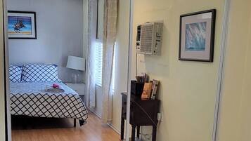 1 kamar tidur, Wi-Fi, dan seprai linen