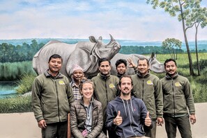 Exterior - SUPER DELUXE COTTAGES (Sauraha , Chitwan National Park)