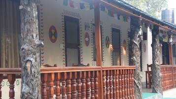 Details aan de buitenkant