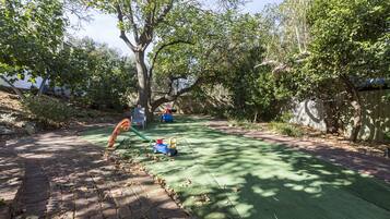 Children's play area - outdoor