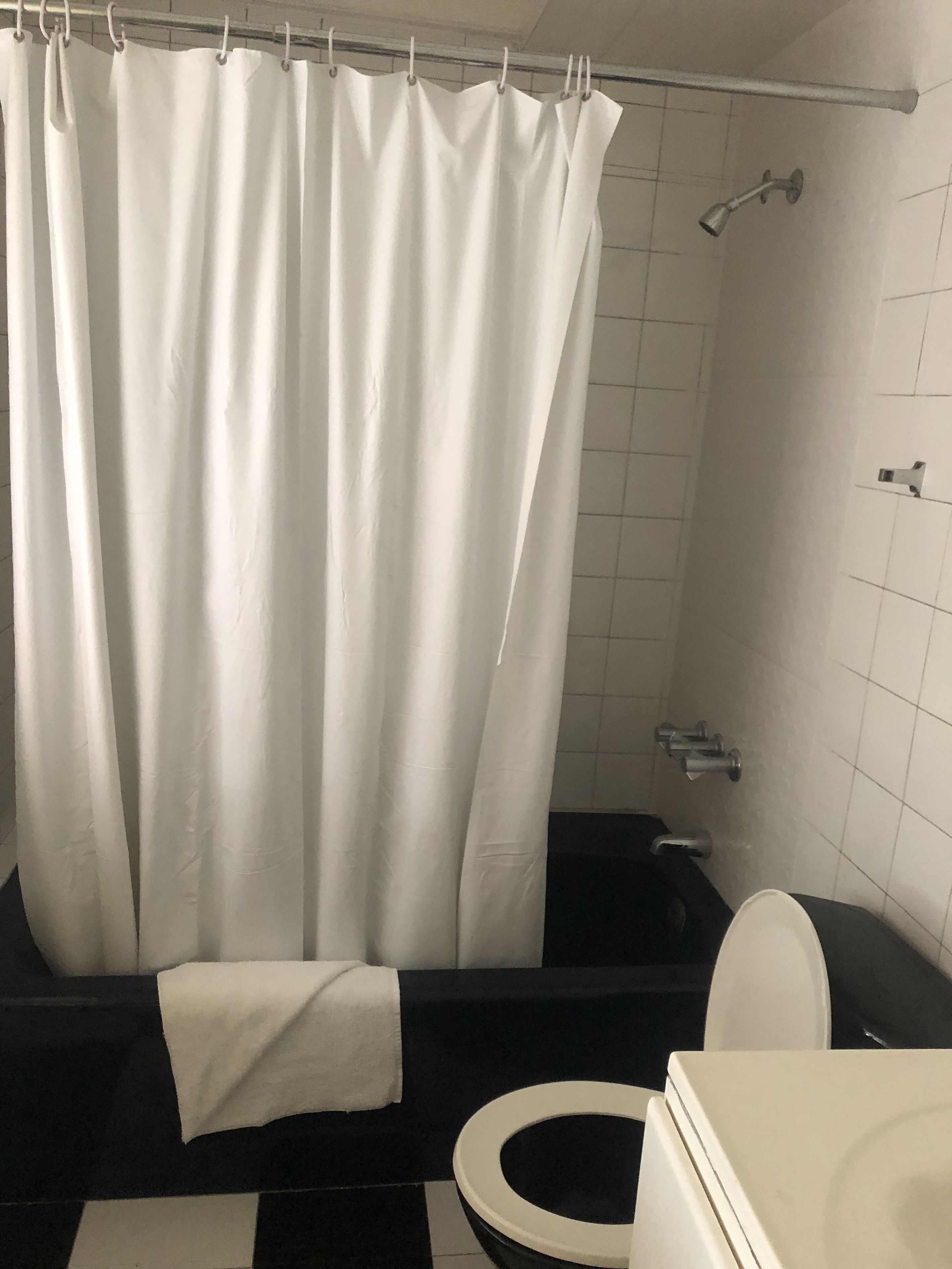Chambre Familiale, 2 chambres, fumeur, vue plage | Salle de bain