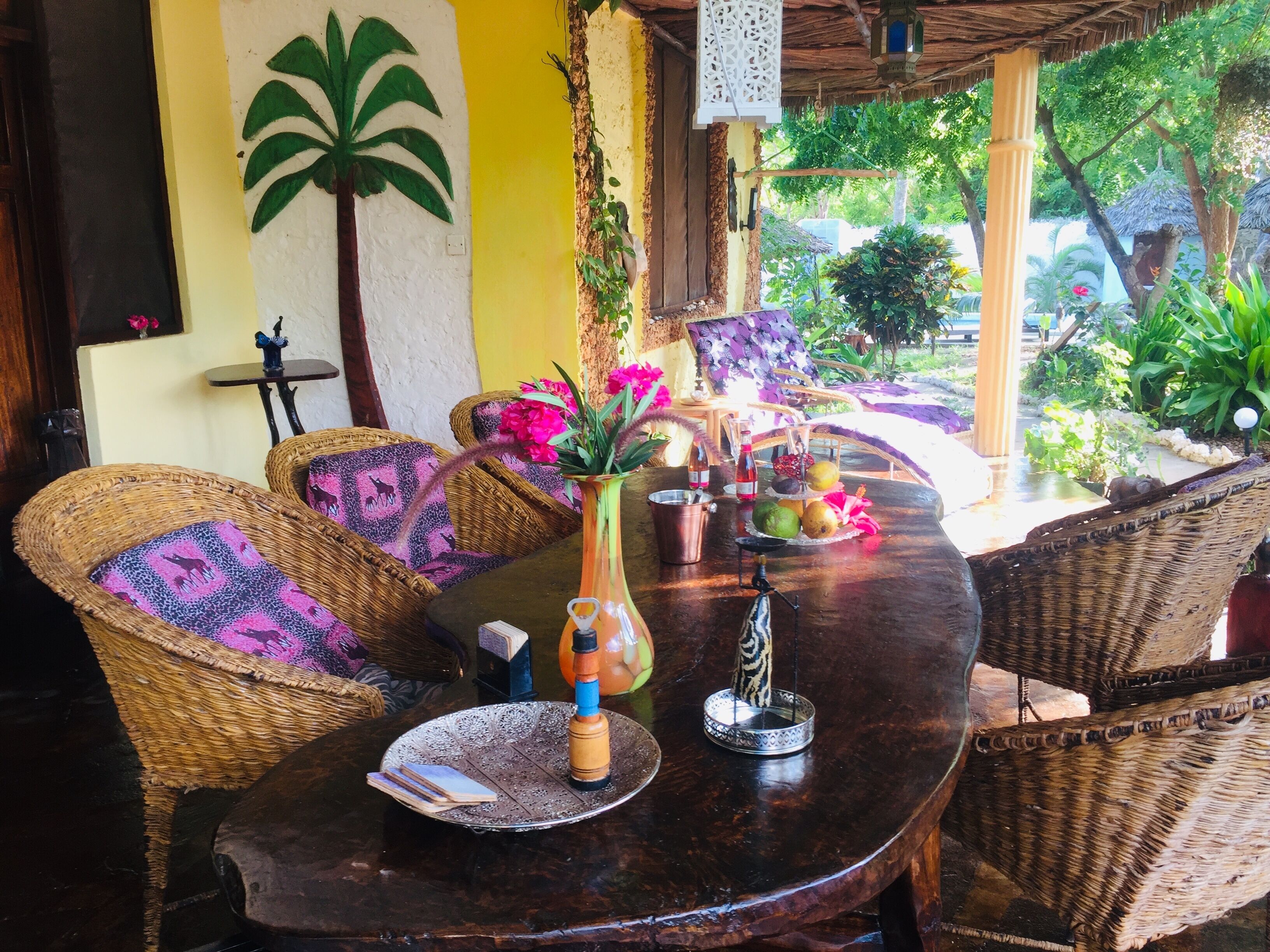 Restauration extérieure