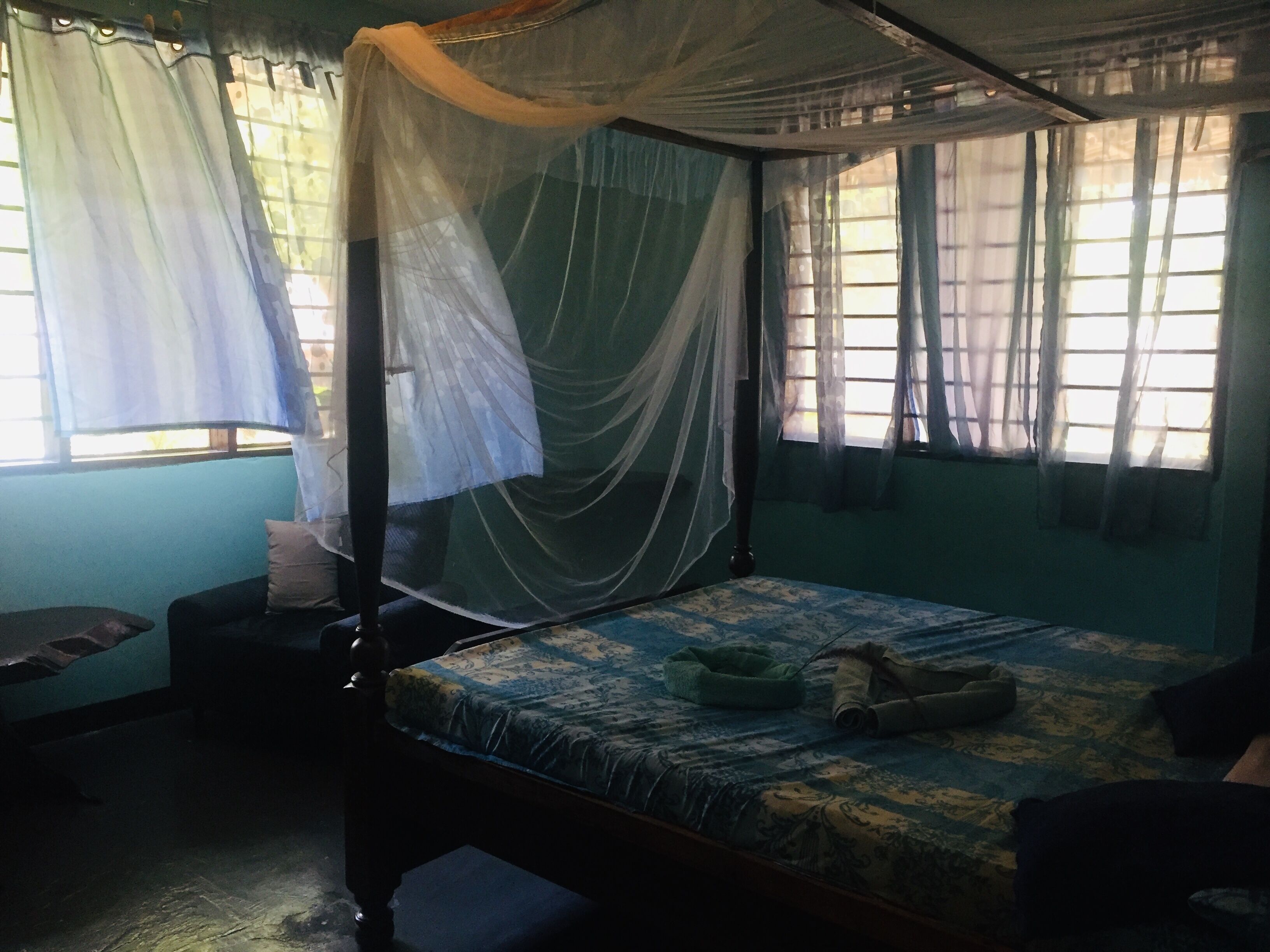 3 chambres, accès Internet