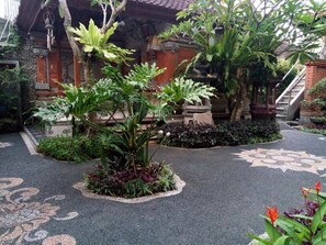 Property grounds - The Unique Homestay (Ubud)