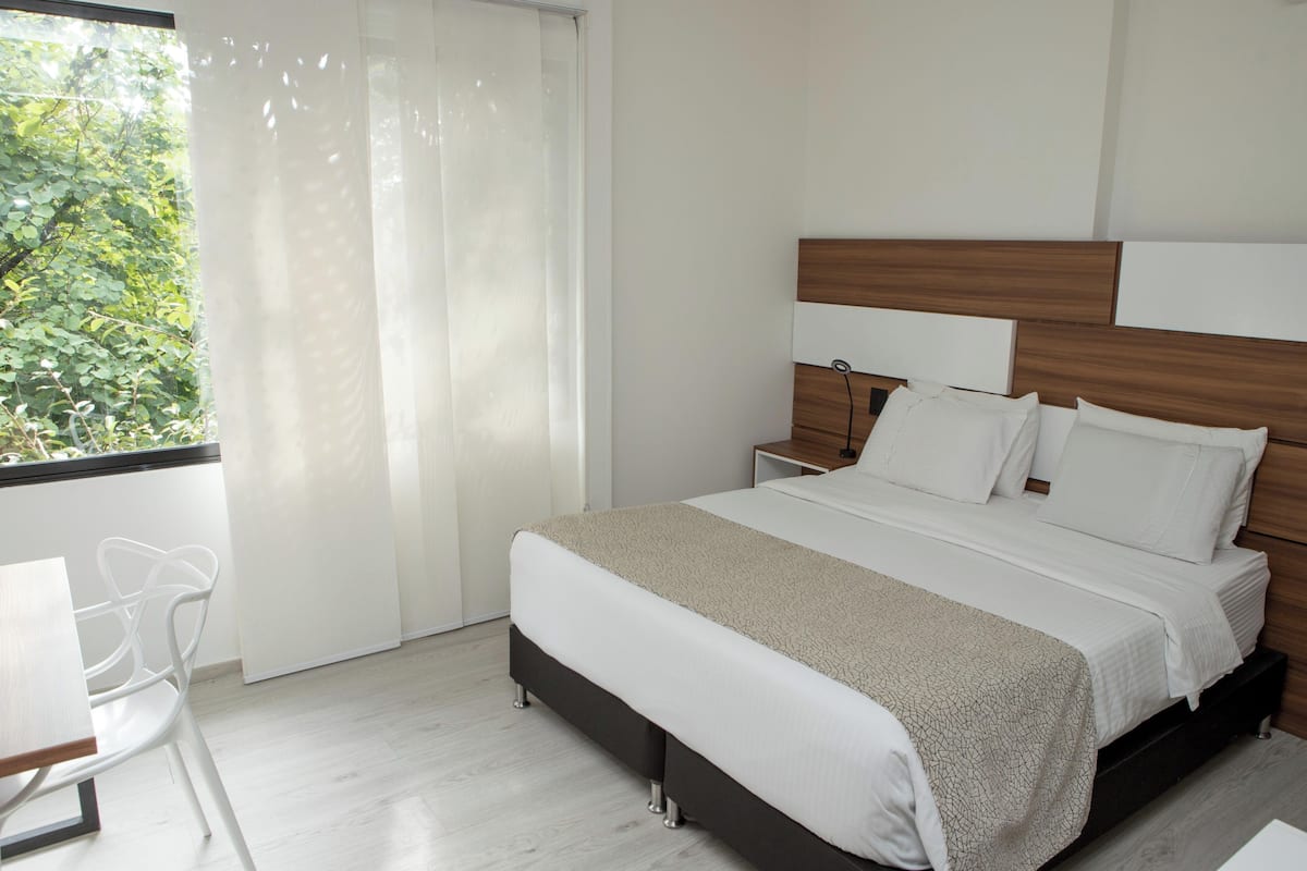 Habitación doble estándar | Vista desde la habitación