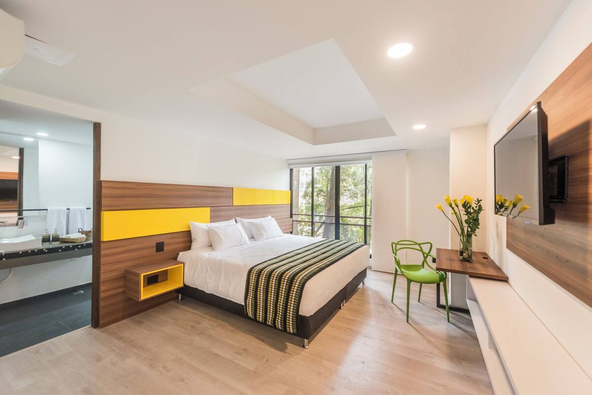 Superior Double Room, 1 King Bed, Non Smoking | View from room