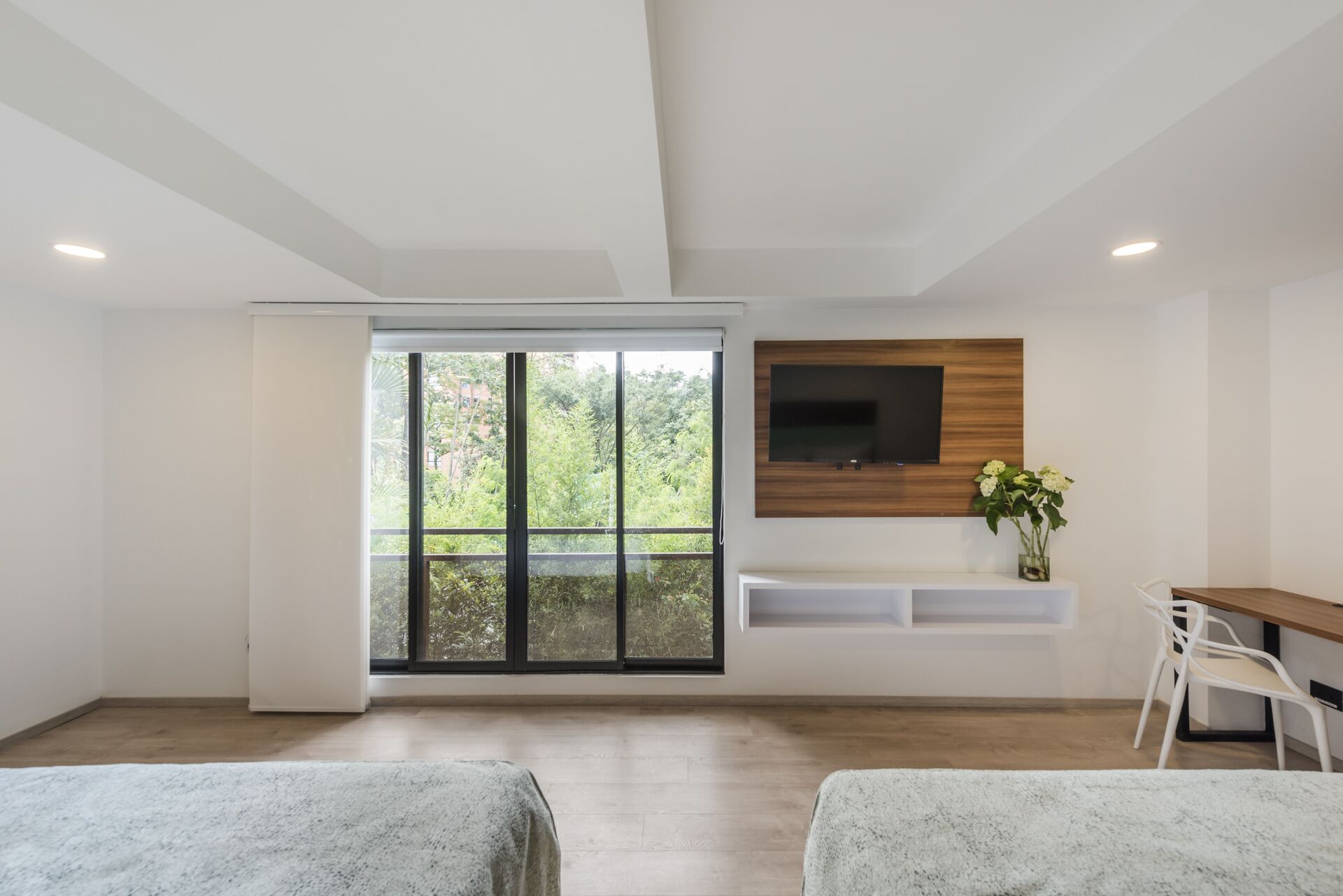 Family Room, 2 Queen Beds, Non Smoking | View from room