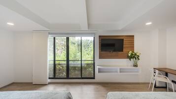 Family Room, 2 Queen Beds, Non Smoking | View from room