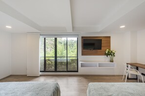 Vista desde la habitación