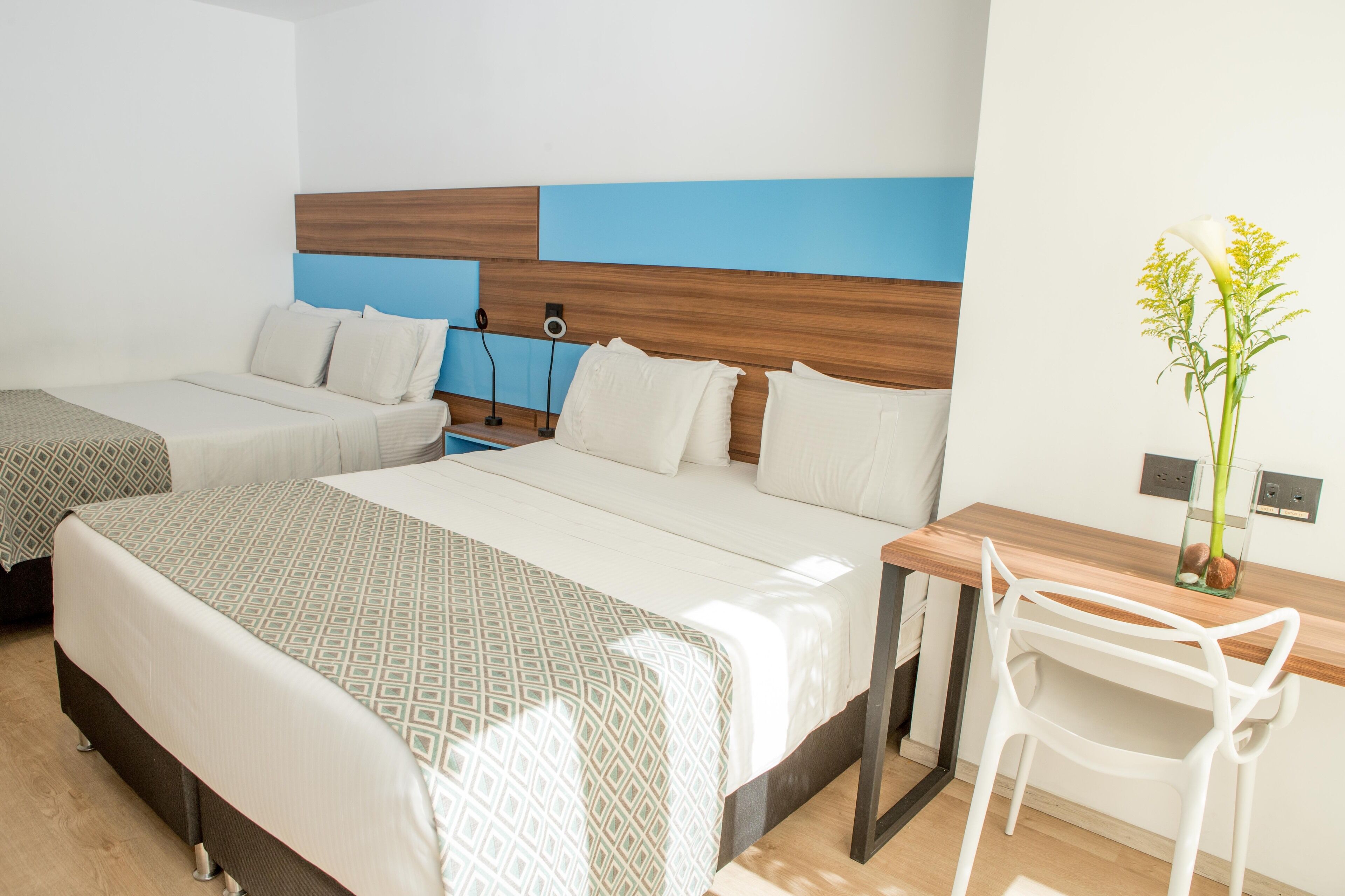 business twin room | premium bedding, minibar, in-room safe, desk